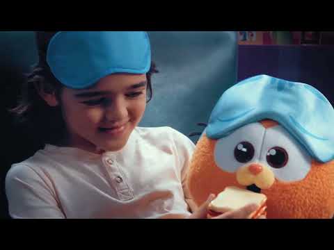 Baby Garfield Interactive Plush 25 Cm