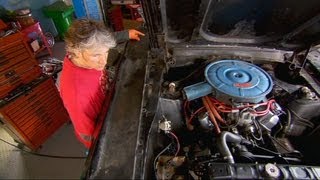 Ford Mustang renovation tutorial video