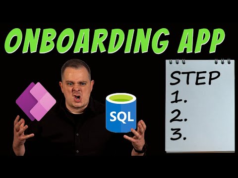PowerApp Build an Onboarding App PowerApp Build an Onboarding App