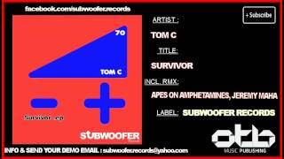 Tom C - Survivor (Apes on Amphetamines Rmx) [ SUB070 TECHNO 2012 ]