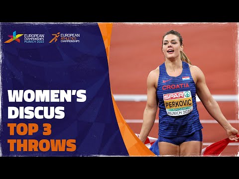 Women's Discus | Top 3 throws | Munich 2022
