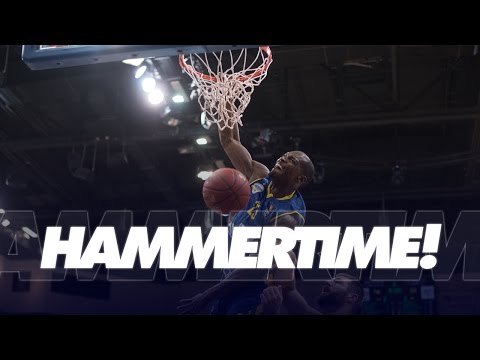 Hammertime! Rickey Paulding - durch die Zone, durch den Korb