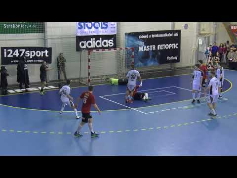 HBC Strakonice 1921 - HC Robe Zubří 3.2.2018 (Highlights)