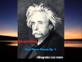 Edvard Grieg   Four Piano Pieces Op  1   Allegretto con moto