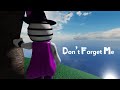 PIGGY MUSIC VIDEO OFFICIAL ZIZZY ROBLOX PIGGY SONG BY DOGBON62 DON T FORGET ME