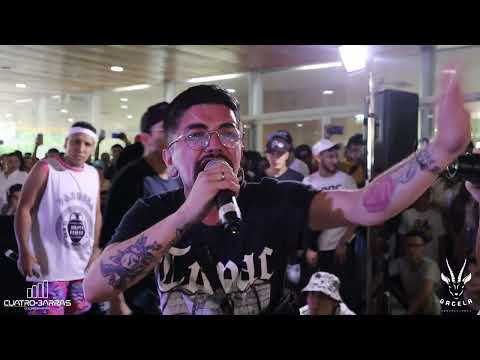 DABLINK vs POKE 🇻🇪 vs GAFAS vs ANDY INK | Octavos |  RedBull x Cuatro Barras