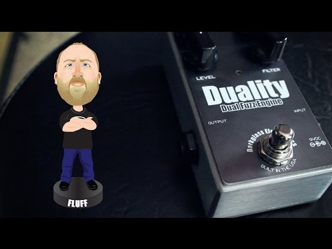 Darkglass Duality Bass Fuzz - Demo