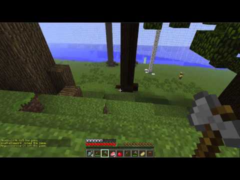 Minecraft: Hunger Games w/ Zack & Mike! Episode 22 - Let Me Axe You A Question!
