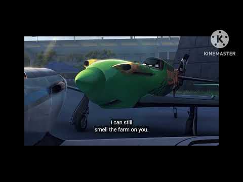 Planes (2013) clips: dusty confront ripslinger before the final race