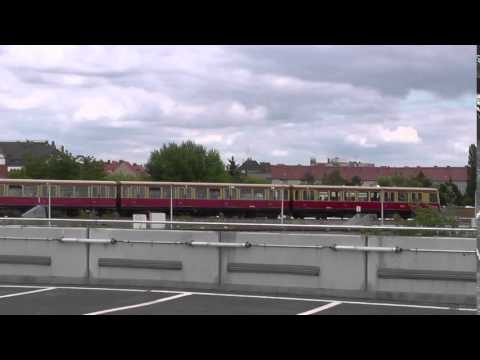 S-Bahn Berlin S46 nach Westend via Südkreuz
