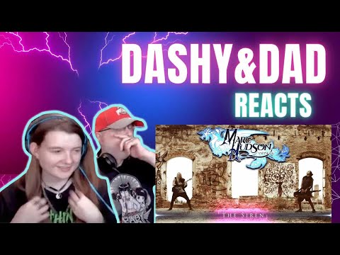 MARC HUDSON - THE SIREN (Official Video) - Dad&DaughterFirstReaction