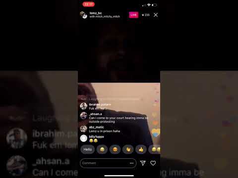 Mitch GMG FaceTimes Lemz BC from prison