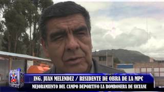preview picture of video 'MEJORAMIENTO DEL CAMPO DEPORTIVO LA BONBONERA DE SICUANI'