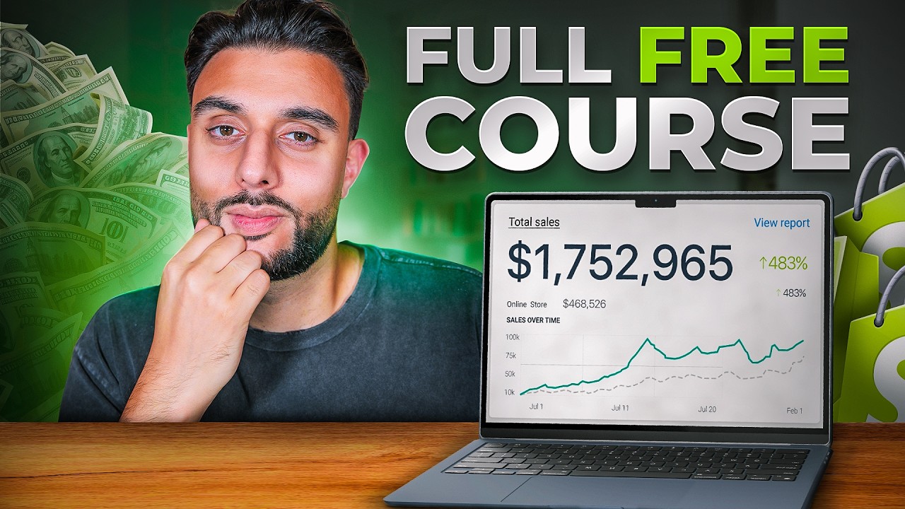 How To Start Shopify Dropshipping in 2025 (Exactly What I Did)