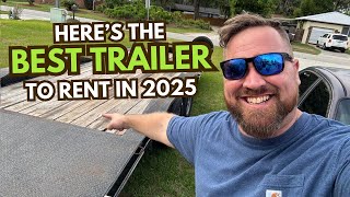 The BEST TRAILER to start renting! | My top two trailer picks to get started | Trailer Hustle