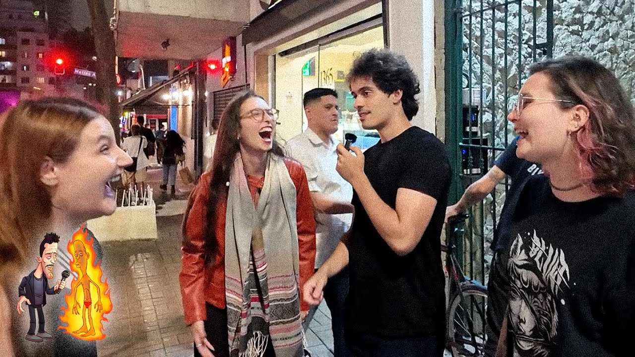 Guia alcoólico na Rua Augusta (+ Aula de antropologia)