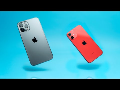 iPhone 12 Pro Max vs iPhone 12 Mini  - Go Big or Go Small!