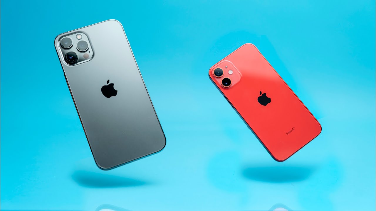 iPhone 12 Pro Max vs iPhone 12 Mini  - Go Big or Go Small!