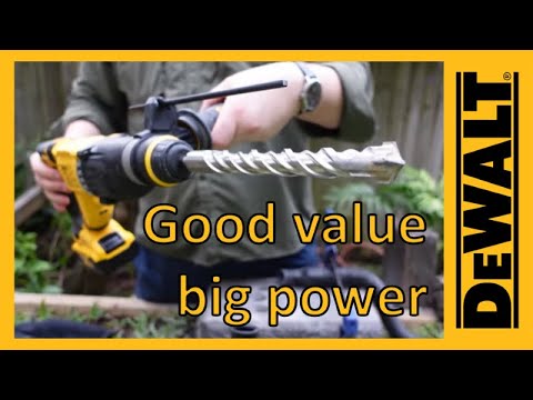 DeWalt DCH263: how's she go? [Review and performance test]
