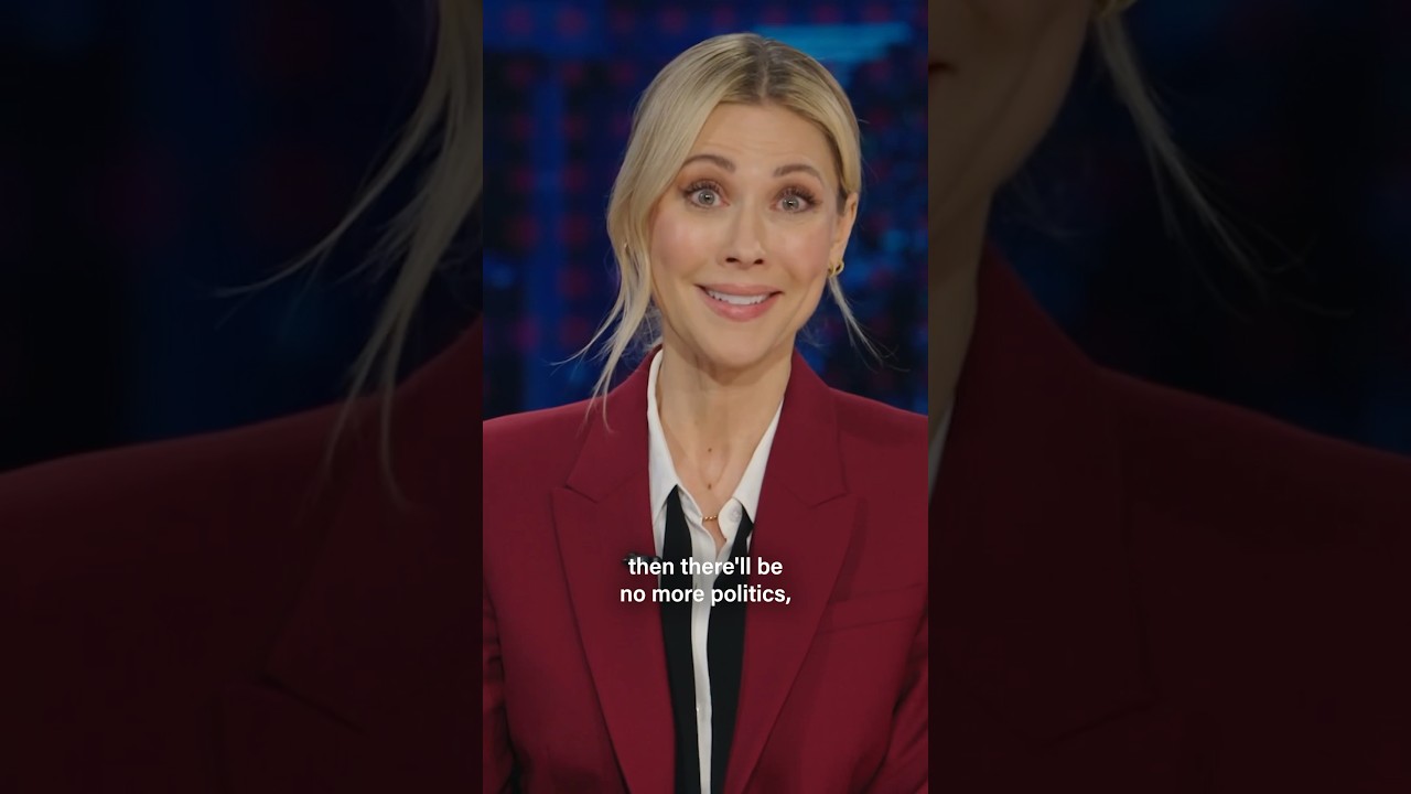 It's not a real job, but someone's gotta do it #dailyshow #politics