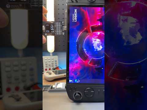 Lenovo LEGION GO 2 за 130к уже сломали). #legiongo2