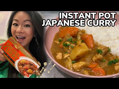 Instant Pot Pressure Cooker Japanese Curry Recipe w/...