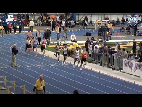 2022 NAIA Indoor - Men's Mile - Prelims