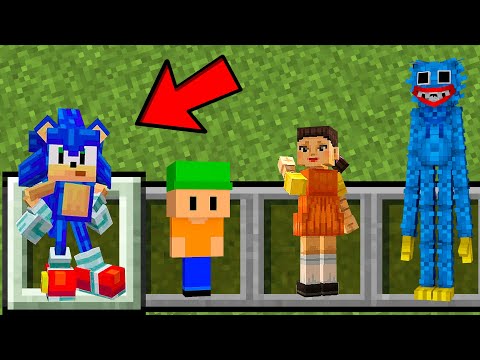 REAL LIFE Games in Minecraft