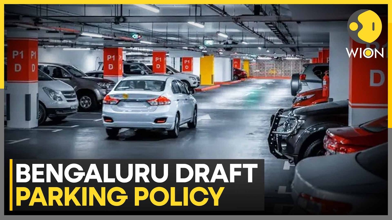Bengaluru Eyes Premium Pricing for Parking | WION South India