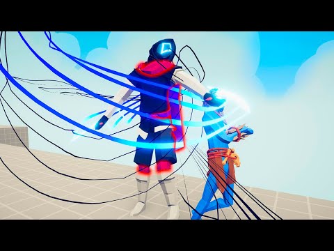 NEW NEON ASSASSIN vs EVERY UNIT | TABS Totally Accurate Battle Simulator