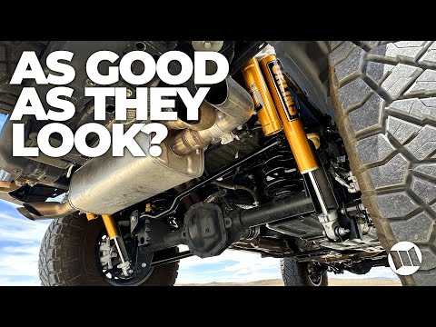Are Ohlins Shocks on a Jeep as Good as They Look?