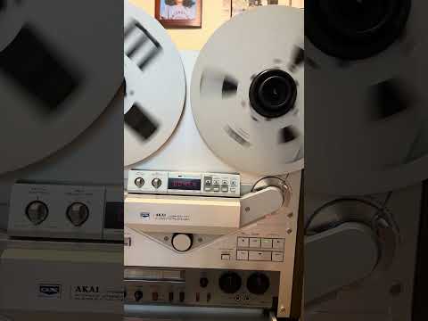 Akai GX-747 2-Channel 4-Track Tape Recorder + Remote, Manuals & Maxell UD 35-180 Tape Bundle image 12