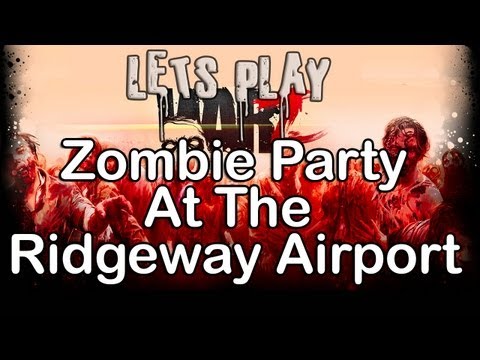 Infestation: Survivor Stories - Zombie Party At The Ridgeway Airport  (Co-Op / Gameplay)