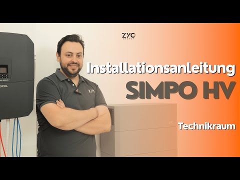 Schritt-für-Schritt-Installation des SIMPO HV: Nahtlos mit Kostal PLENTICORE G3