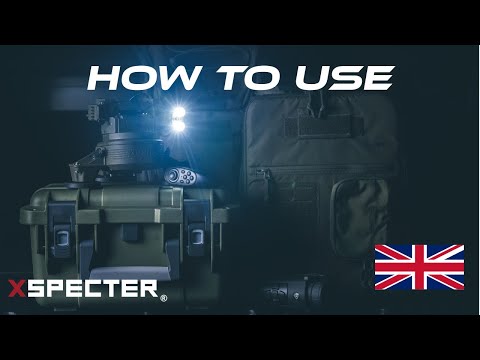 XSPECTER® CROW SERIES - HOW TO USE_EN