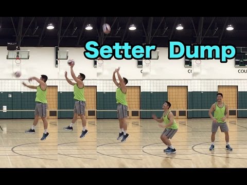 Setter Dump Volleyball Tutorial thumbnail