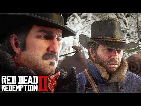ПЕРВЫЕ РАЗБОРКИ ► Red Dead Redemption 2 #2
