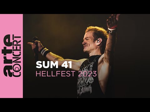 Sum 41 - Hellfest 2023 – ARTE Concert