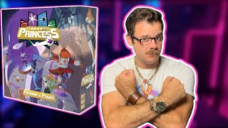 Fashion is Power! Conquest Princess Board Game Preview