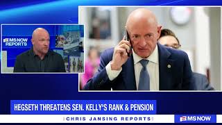 Mark Kelly vs. Trump’s Pentagon: Why This Attack on a Veteran Senator Could Backfire