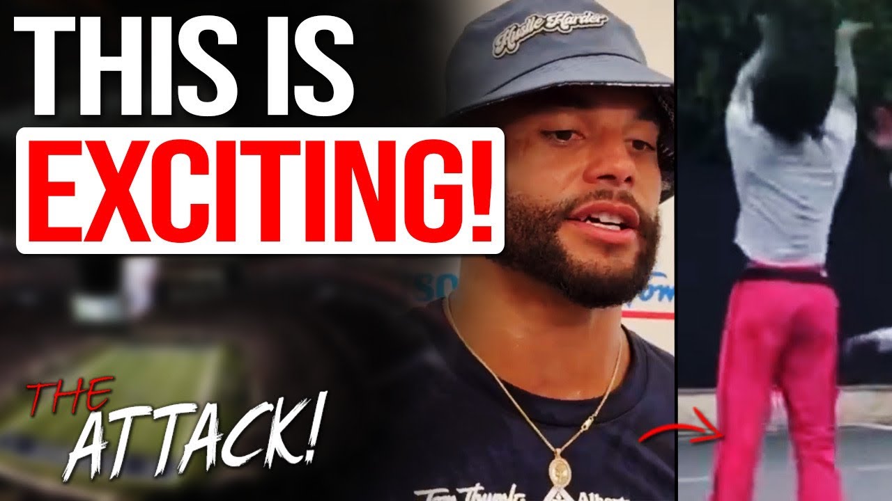 Cowboys’ Dak Prescott SOUNDS OFF on George Pickens & Trevon Diggs’ SHOCKING Recovery Progress!