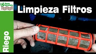 Cómo LIMPIAR los FILTROS de 🚿riego y más consejos para un riego eficiente