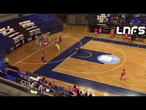Gol Dani Santos (1-4) Tenerife Iberia Toscal - FS Valdepeñas. J4, 1Div. LNFS