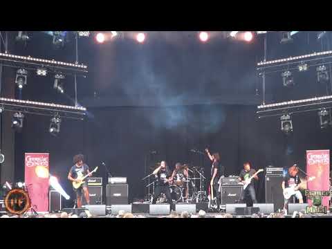 CORROSIVE ELEMENTS  @ Mennecy Metal Fest 2021