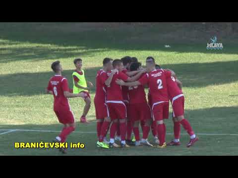 12.  kolo SLZ Sloga 33 -   Trepca 2 - 1 (RTV MLAVA 19.10.2019.)