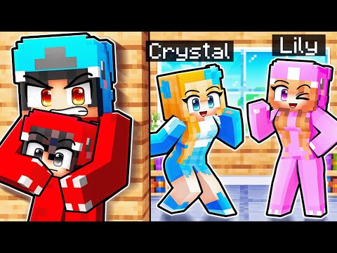 I Went UNDERCOVER to SPY on my FRIENDS in Minecraft!