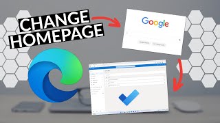 How to CHANGE YOUR HOMEPAGE in Edge
