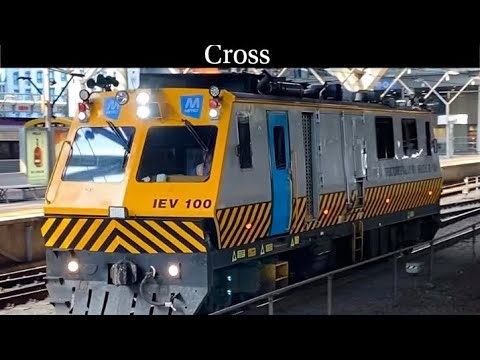 IEV100 rolls through Southern Cross 2/4/21