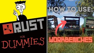 (QUICK & TO THE POINT!) How to use Workbenches in RUST (2021) - Rust for Dummies