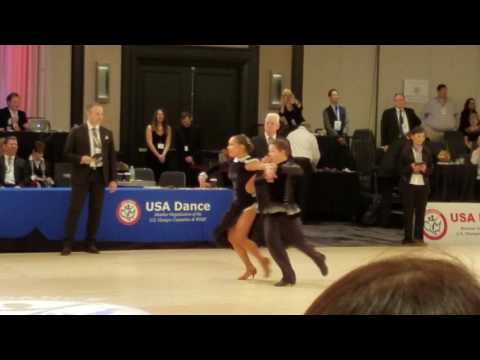 junior 2 Latin  samba 2017